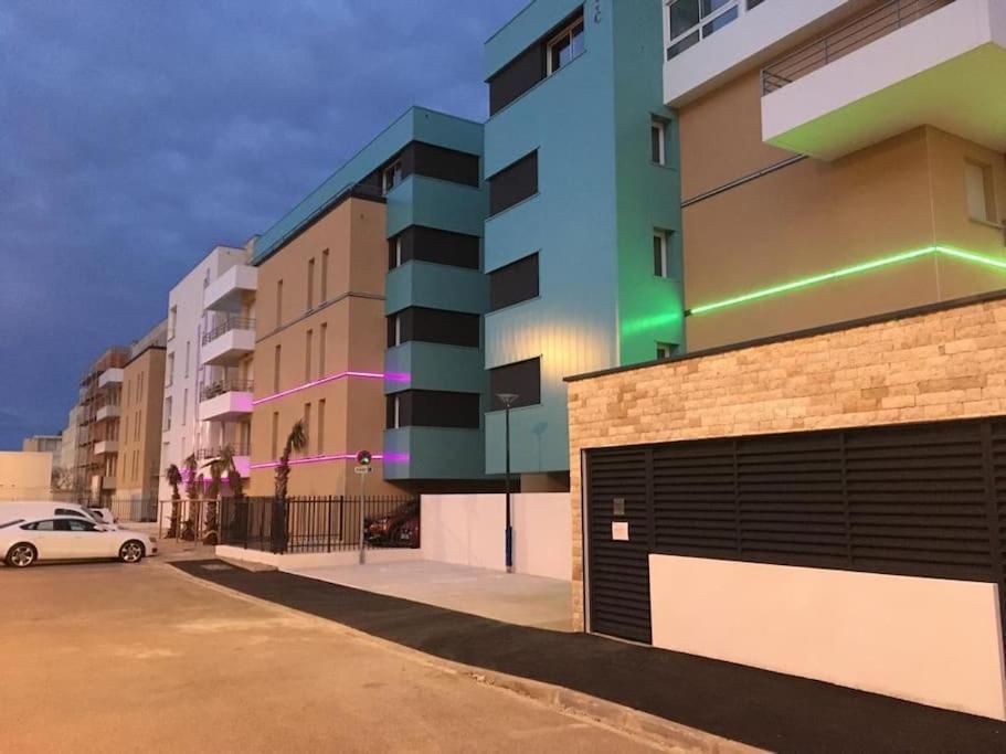 Appartement Neuf 4 Etoiles - Sunset Lodge, Narbonne Plage エクステリア 写真