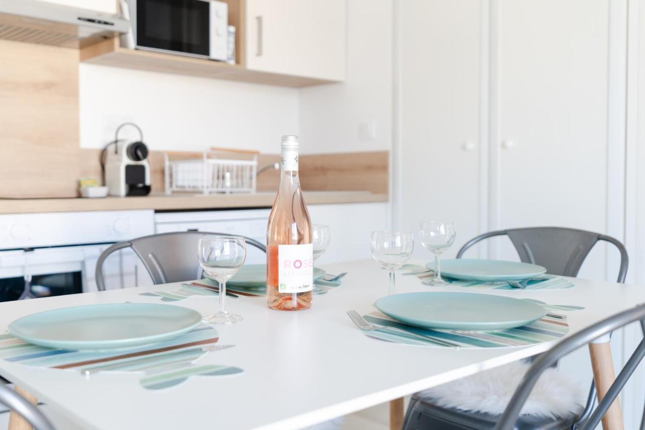 Appartement Neuf 4 Etoiles - Sunset Lodge, Narbonne Plage エクステリア 写真