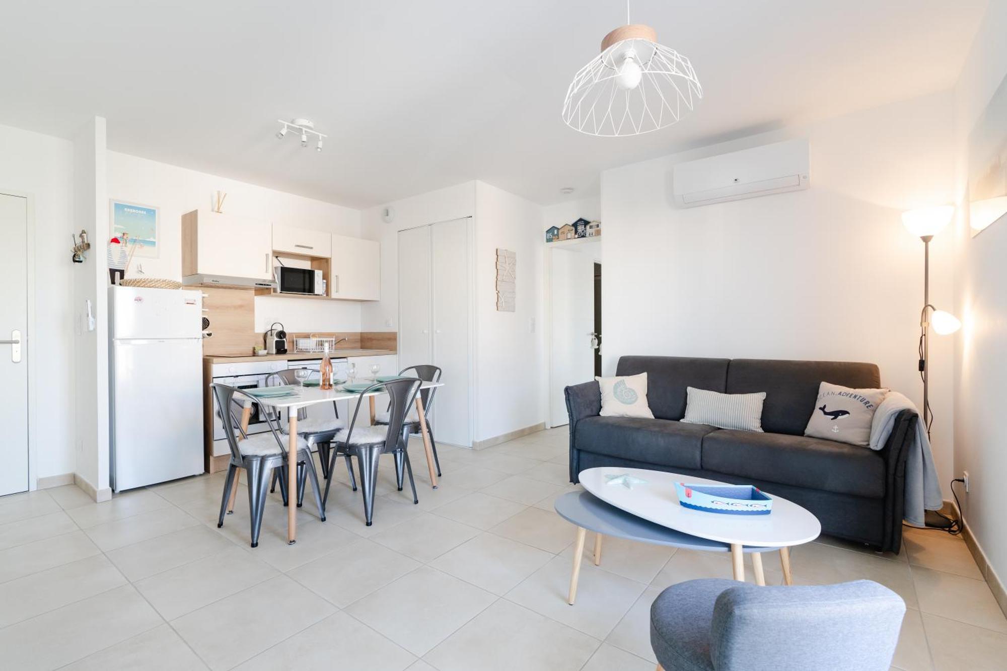 Appartement Neuf 4 Etoiles - Sunset Lodge, Narbonne Plage エクステリア 写真